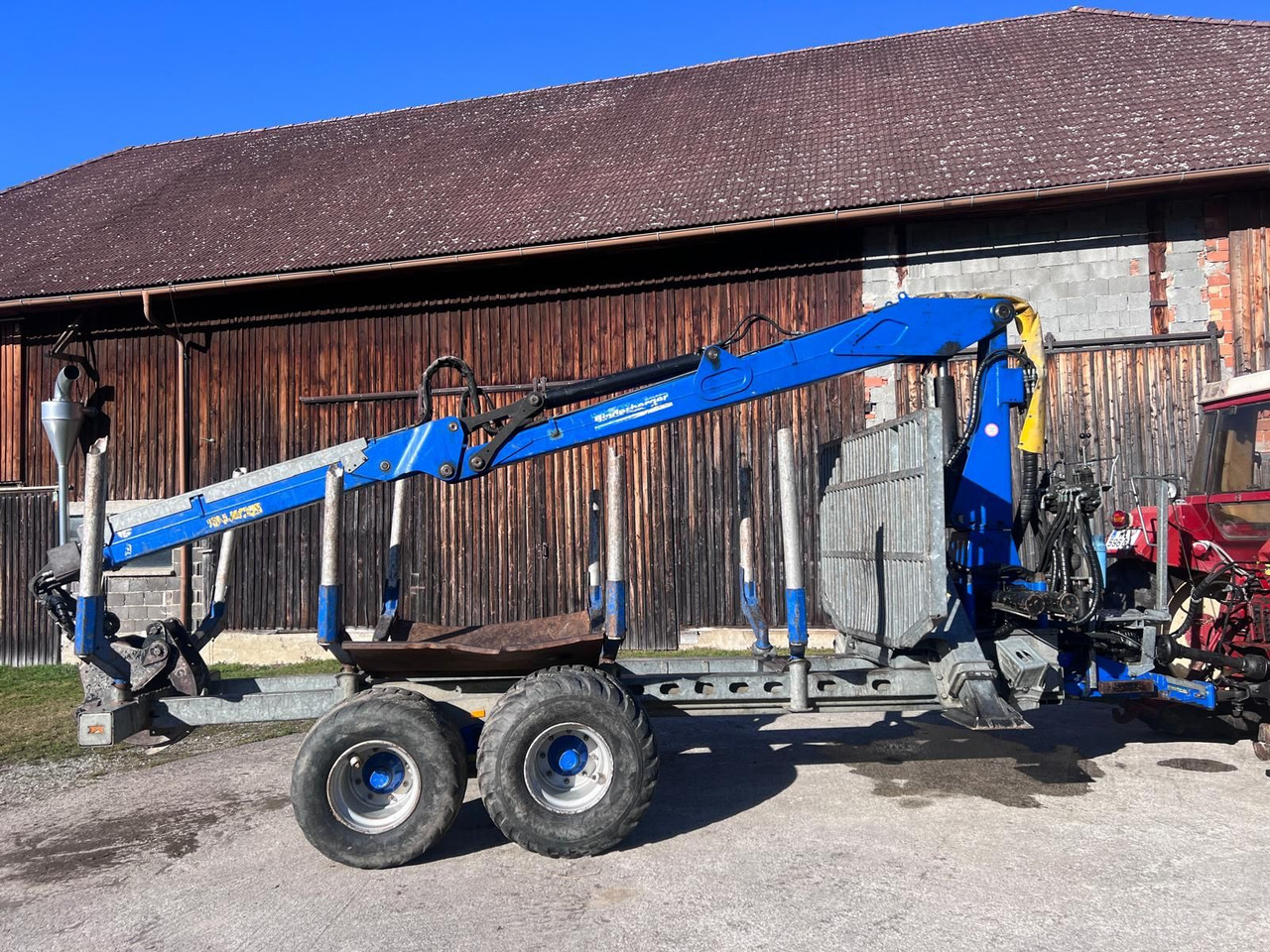 Binderberger RW14 mit Penz BP 8000L Kran - Uitrijwagen: afbeelding 1 Binderberger RW14 mit Penz BP 8000L Kran - Uitrijwagen: afbeelding 1