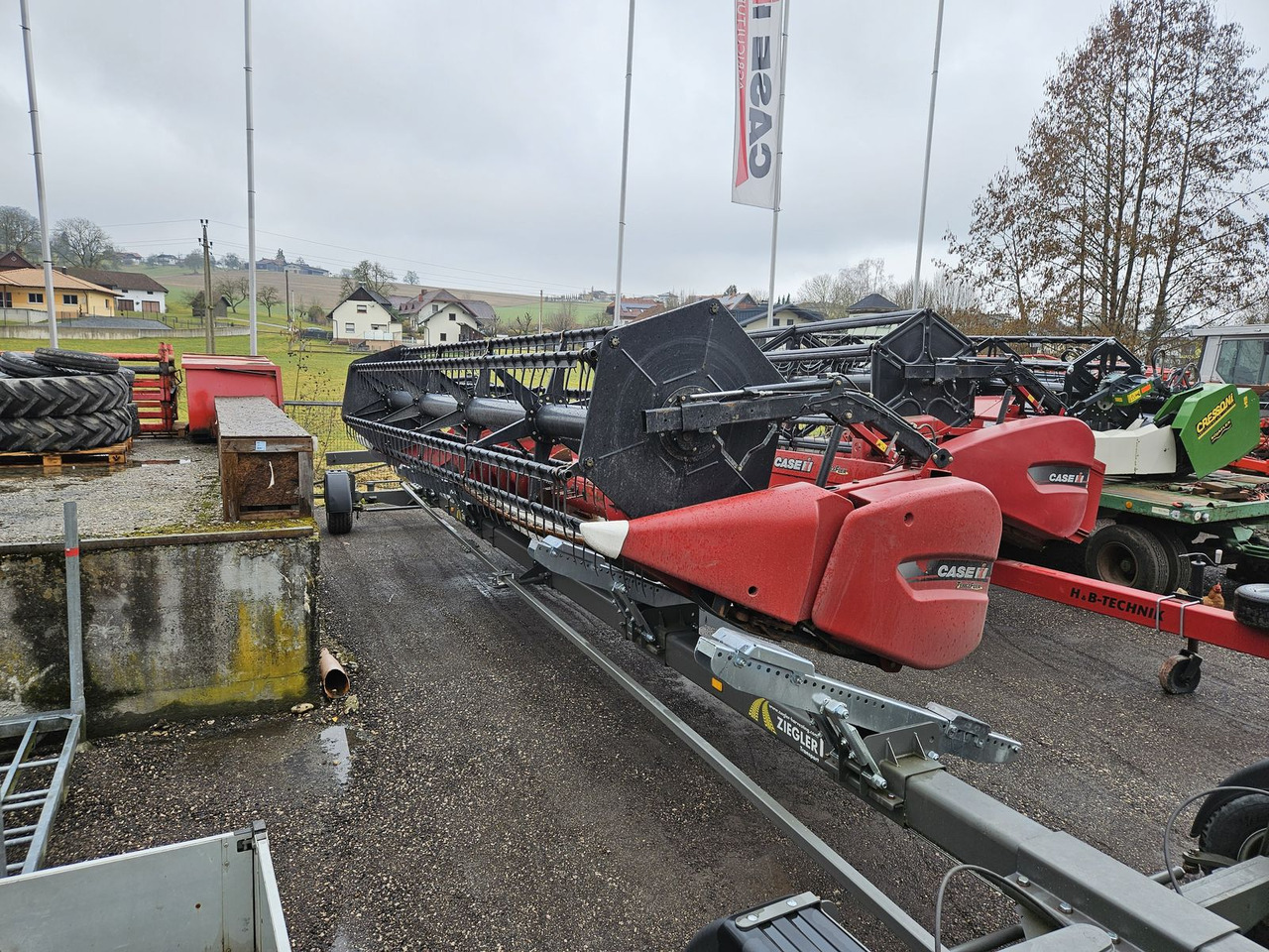 Case IH 3020 20Ft - Graanmaaibord: afbeelding 1 Case IH 3020 20Ft - Graanmaaibord: afbeelding 1