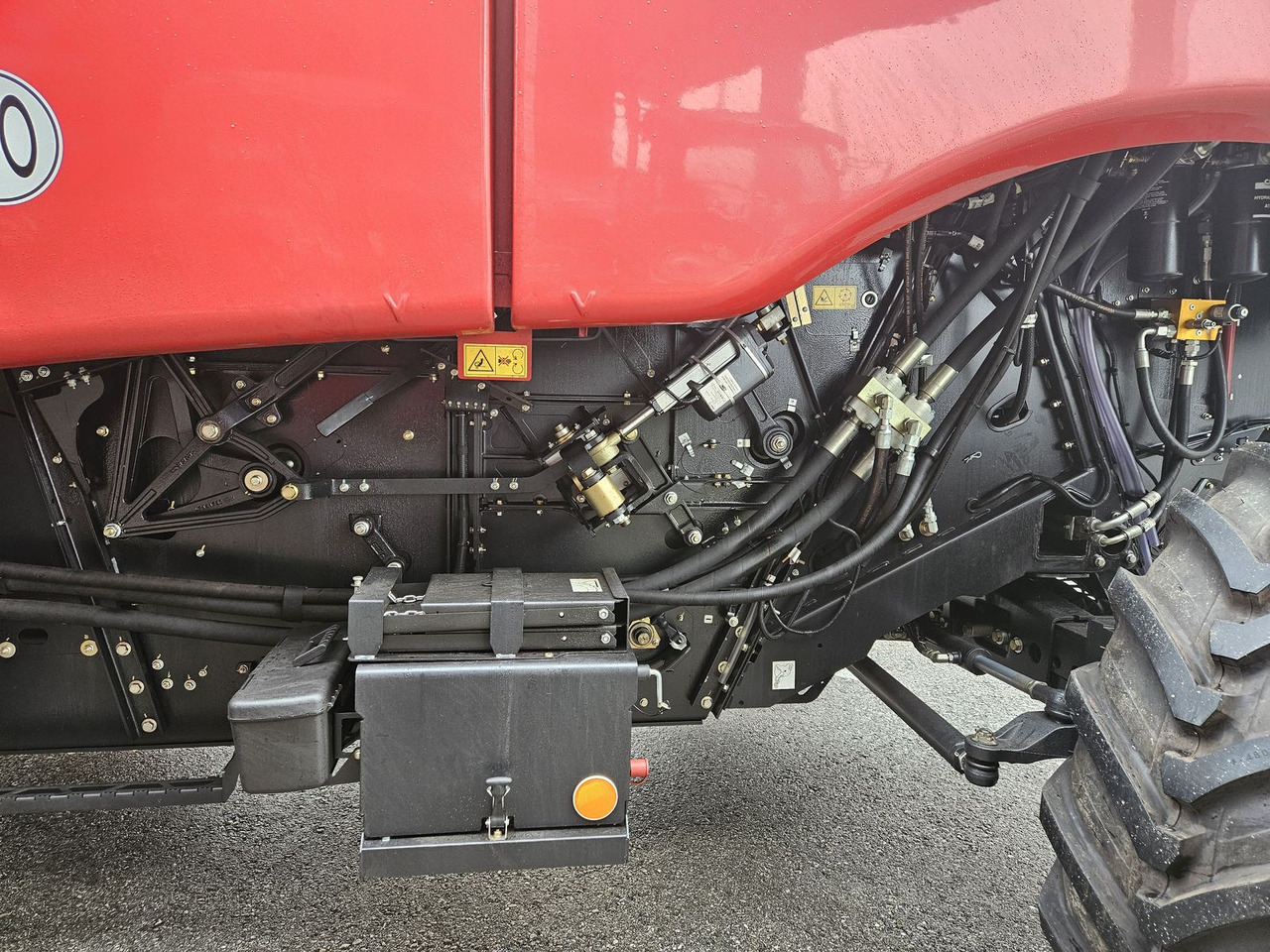Case IH Axial Flow 7160 - Maaidorser: afbeelding 4 Case IH Axial Flow 7160 - Maaidorser: afbeelding 4