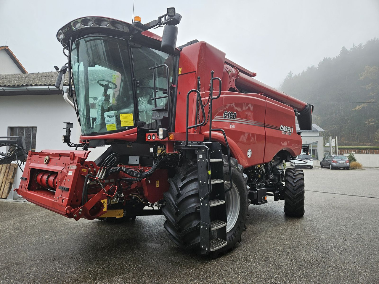 Case IH Axial Flow 7160 - Maaidorser: afbeelding 1 Case IH Axial Flow 7160 - Maaidorser: afbeelding 1