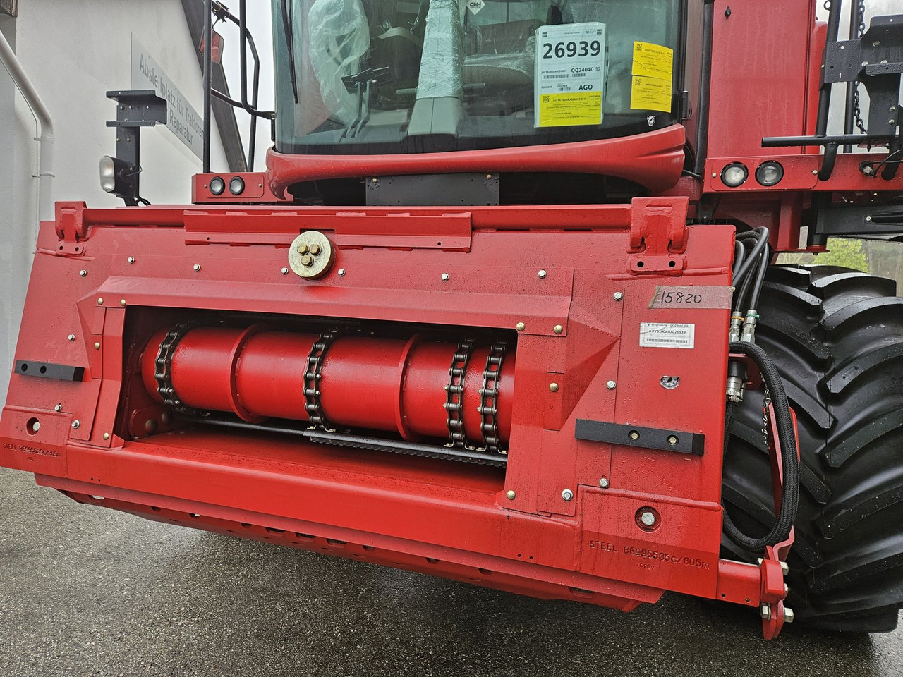 Case IH Axial Flow 7160 - Maaidorser: afbeelding 5 Case IH Axial Flow 7160 - Maaidorser: afbeelding 5