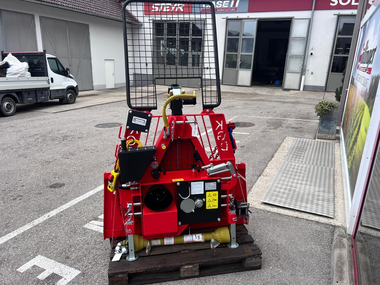 Königswieser KGD 42 SA - Lier voor Bosbouwmachine: afbeelding 5 Königswieser KGD 42 SA - Lier voor Bosbouwmachine: afbeelding 5