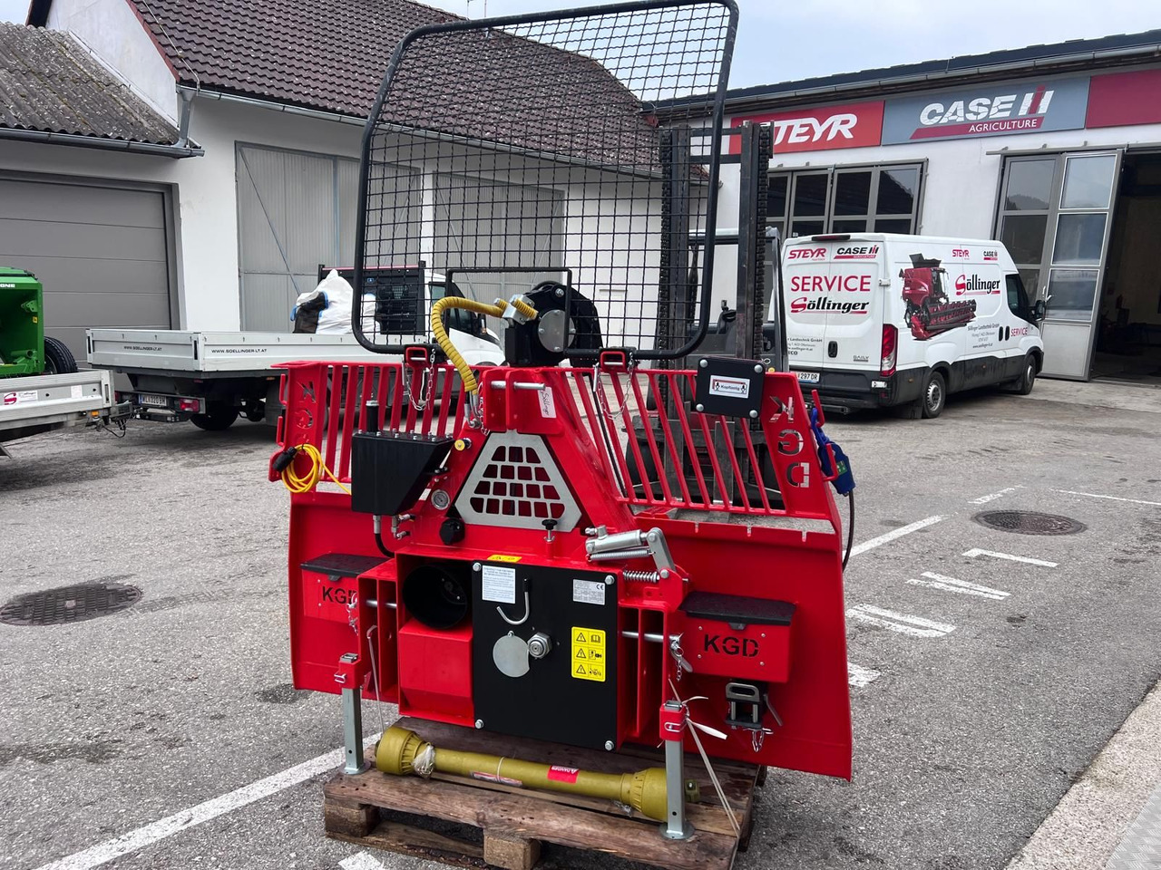 Königswieser KGD 65 SA - Lier voor Bosbouwmachine: afbeelding 3 Königswieser KGD 65 SA - Lier voor Bosbouwmachine: afbeelding 3