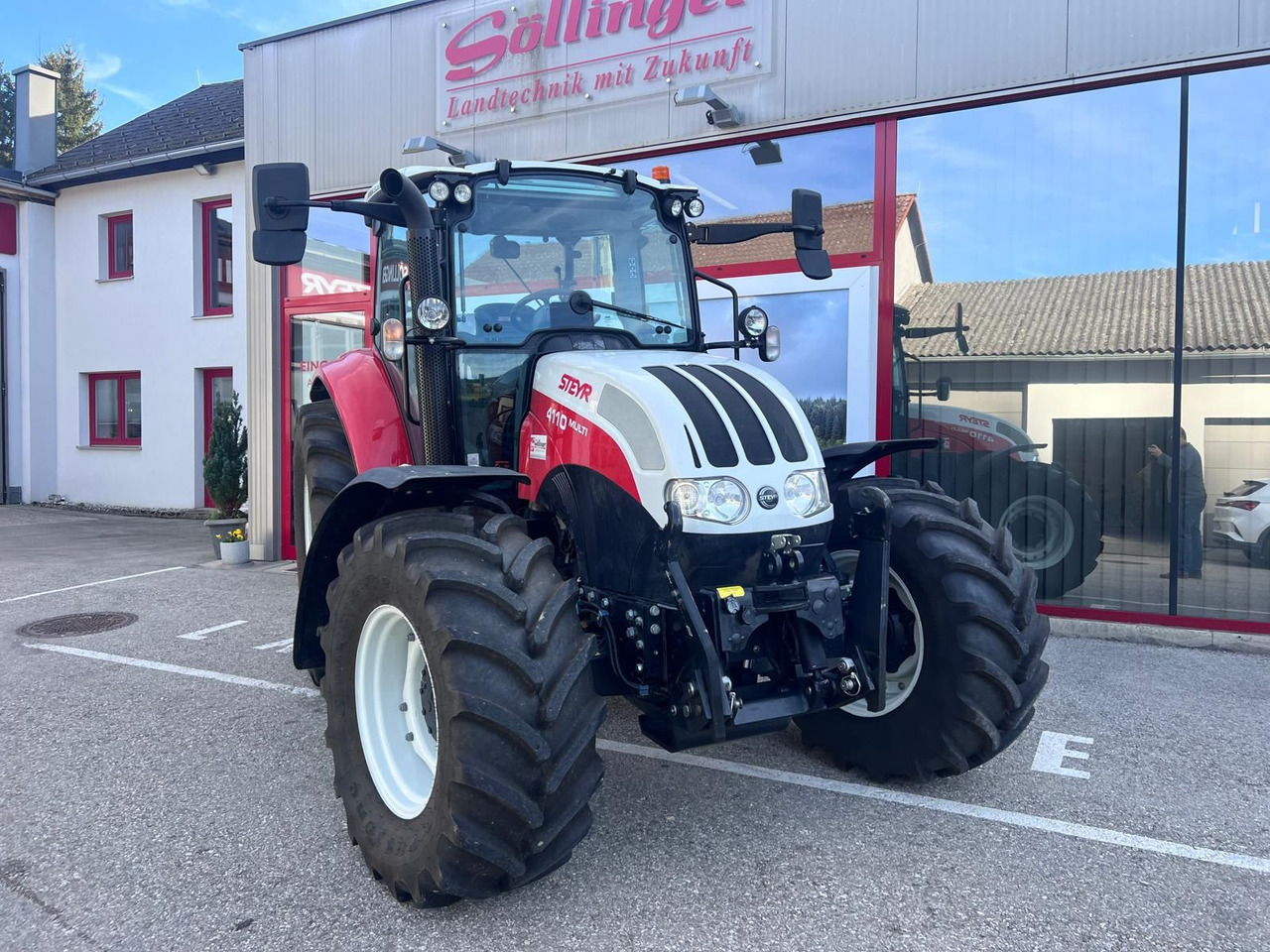 Steyr 4110 Multi (Stage V) - Tractor: afbeelding 2 Steyr 4110 Multi (Stage V) - Tractor: afbeelding 2