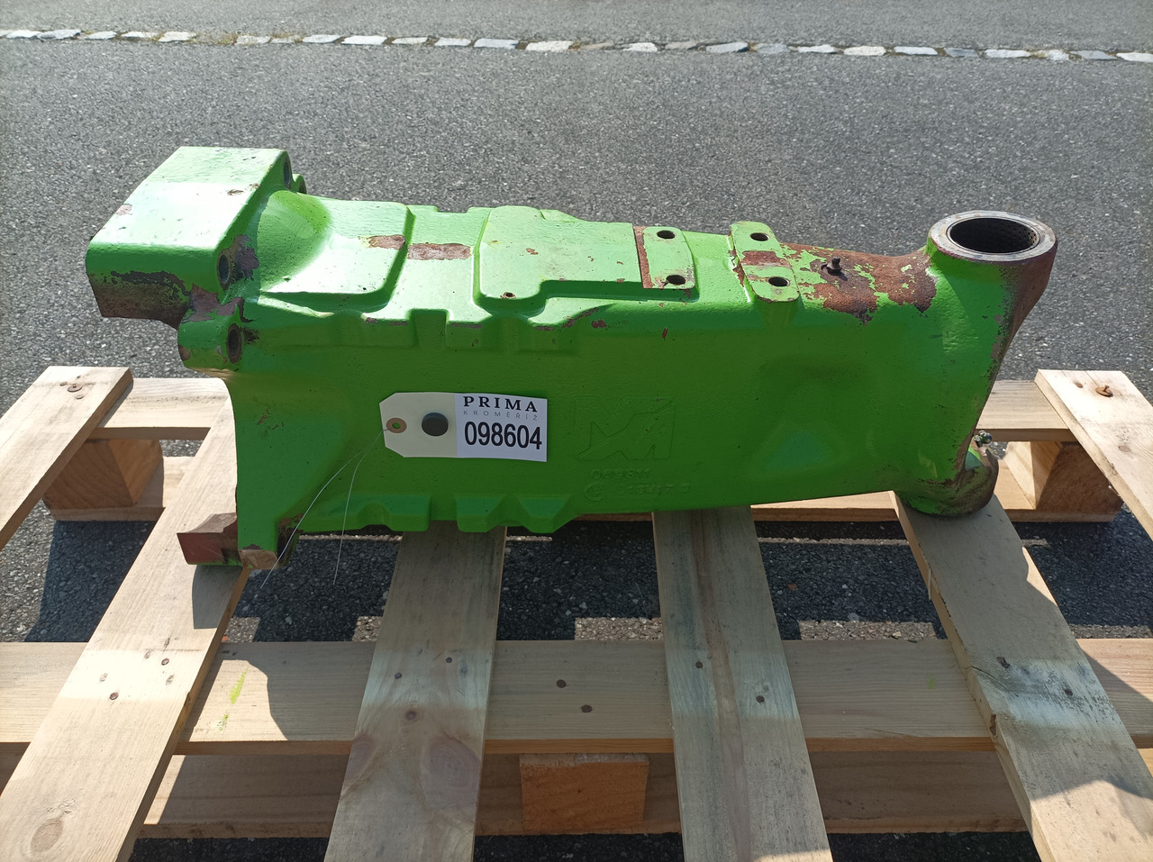 MERLO CASING 098604 + 098603 TF 35.7 - Frame/ Chassis voor Vrachtwagen: afbeelding 2 MERLO CASING 098604 + 098603 TF 35.7 - Frame/ Chassis voor Vrachtwagen: afbeelding 2