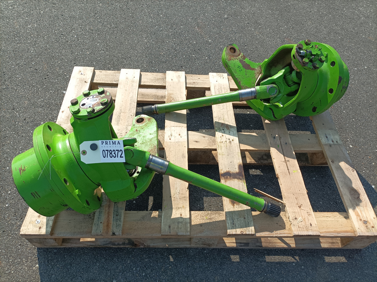 MERLO REDUCTION GEAR 078372 TF 35.7 - Eindaandrijving voor Vrachtwagen: afbeelding 2 MERLO REDUCTION GEAR 078372 TF 35.7 - Eindaandrijving voor Vrachtwagen: afbeelding 2