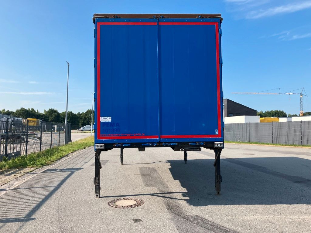 Kögel Wechselbrücke Plane - Schuifzeilen laadbak: afbeelding 4 Kögel Wechselbrücke Plane - Schuifzeilen laadbak: afbeelding 4