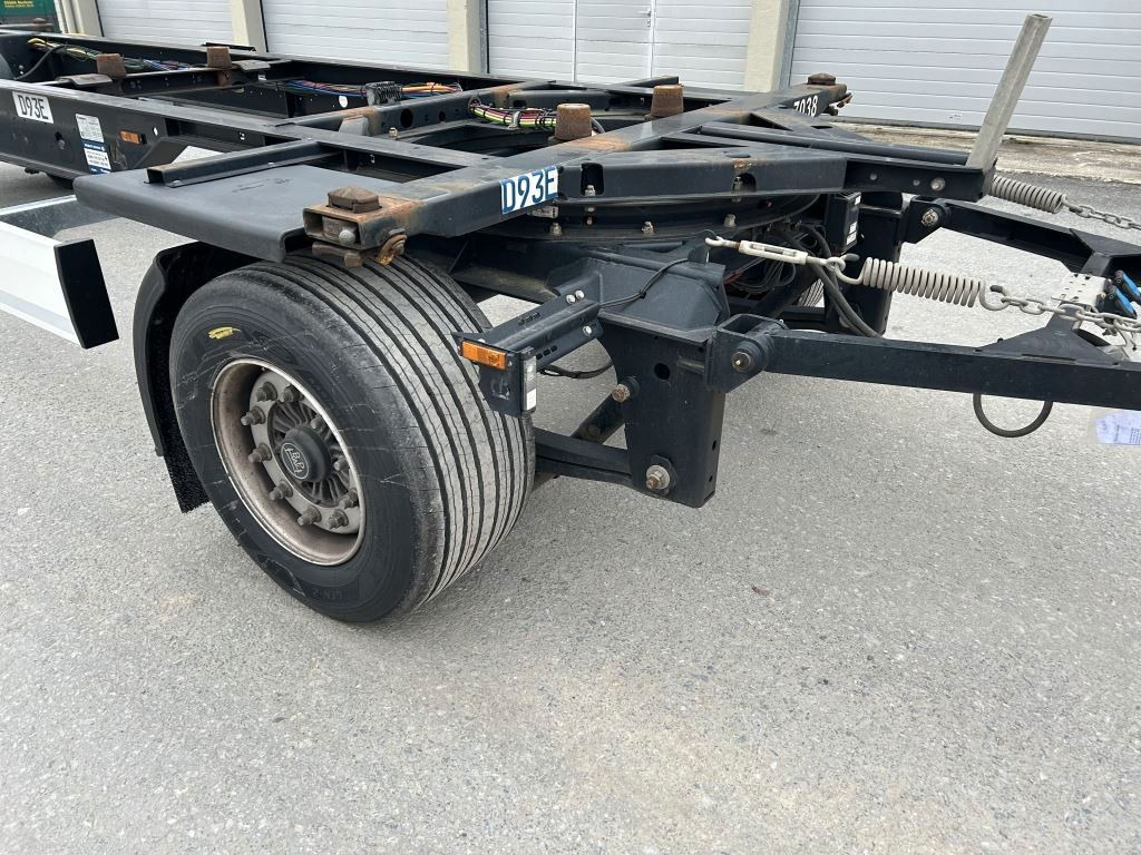Krone 2 Achswechselfahrgestell, Typ: MAXI AZW 18 eL3B7 - Containertransporter/ Wissellaadbak aanhangwagen: afbeelding 5 Krone 2 Achswechselfahrgestell, Typ: MAXI AZW 18 eL3B7 - Containertransporter/ Wissellaadbak aanhangwagen: afbeelding 5