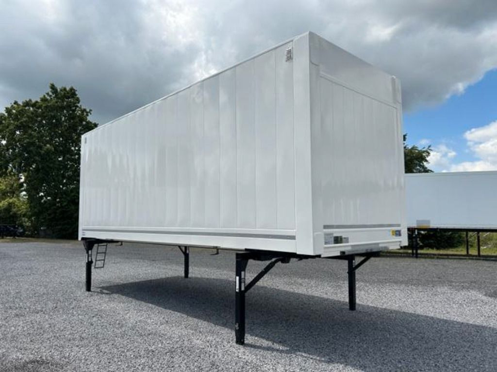 Krone Heck Alu.- Rolltor - Gesloten laadbak: afbeelding 2 Krone Heck Alu.- Rolltor - Gesloten laadbak: afbeelding 2