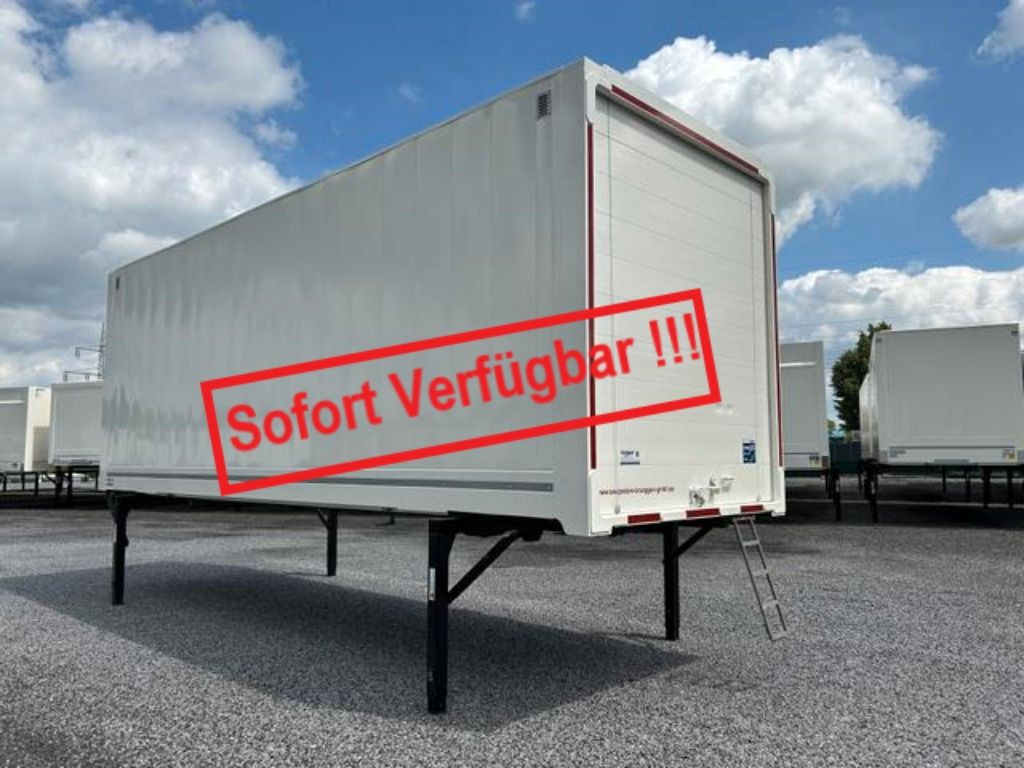 Krone Heck Alu.- Rolltor - Gesloten laadbak: afbeelding 1 Krone Heck Alu.- Rolltor - Gesloten laadbak: afbeelding 1