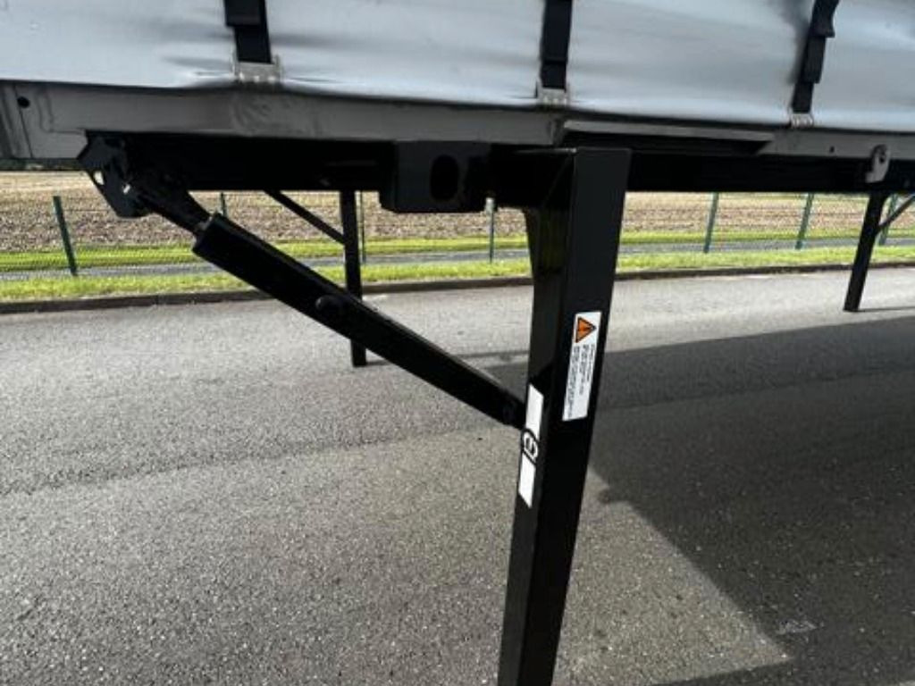 Schuifzeilen laadbak Krone Heck mit Portaltüren: afbeelding 7