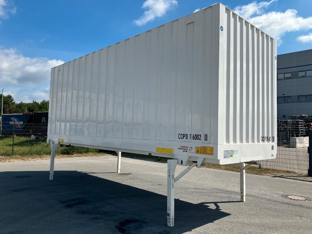 Krone Wechselbrücke Koffer - Gesloten laadbak: afbeelding 2 Krone Wechselbrücke Koffer - Gesloten laadbak: afbeelding 2