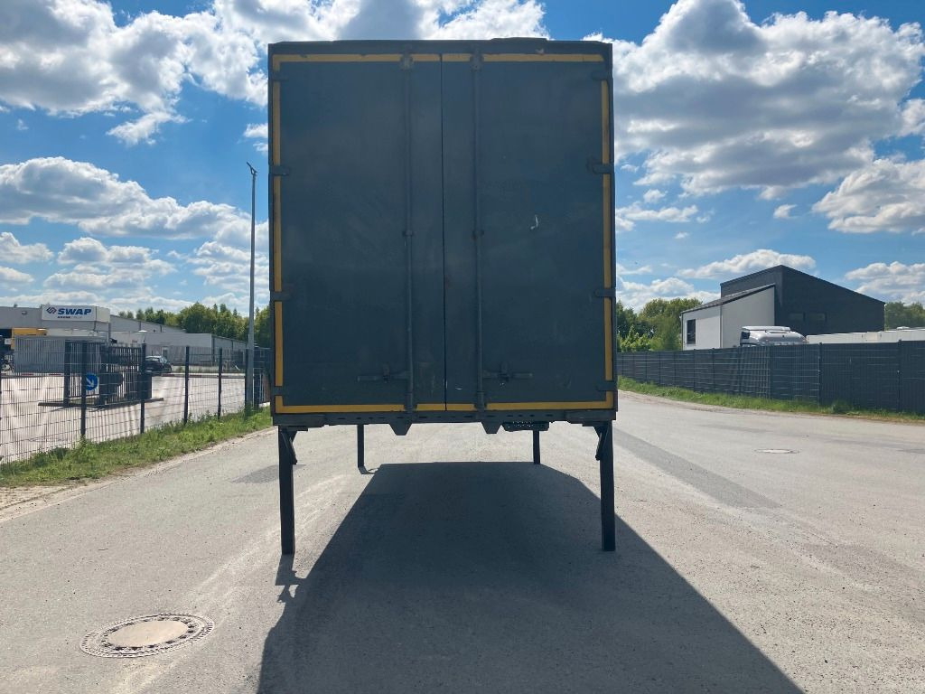 Krone Wechselbrücke Koffer - Gesloten laadbak: afbeelding 4 Krone Wechselbrücke Koffer - Gesloten laadbak: afbeelding 4