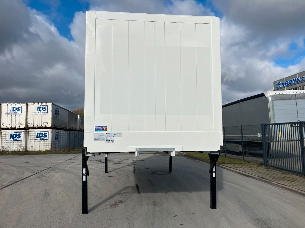 Krone Wechselbrücke Koffer - Gesloten laadbak: afbeelding 3 Krone Wechselbrücke Koffer - Gesloten laadbak: afbeelding 3