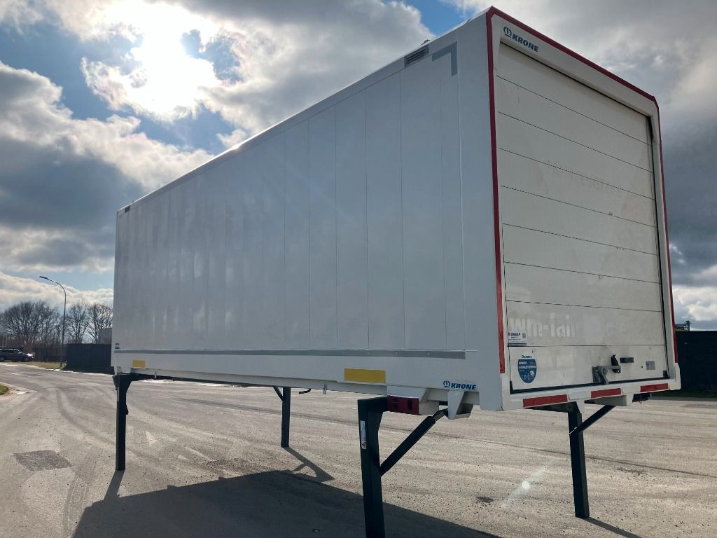 Krone Wechselbrücke Koffer - Gesloten laadbak: afbeelding 1 Krone Wechselbrücke Koffer - Gesloten laadbak: afbeelding 1