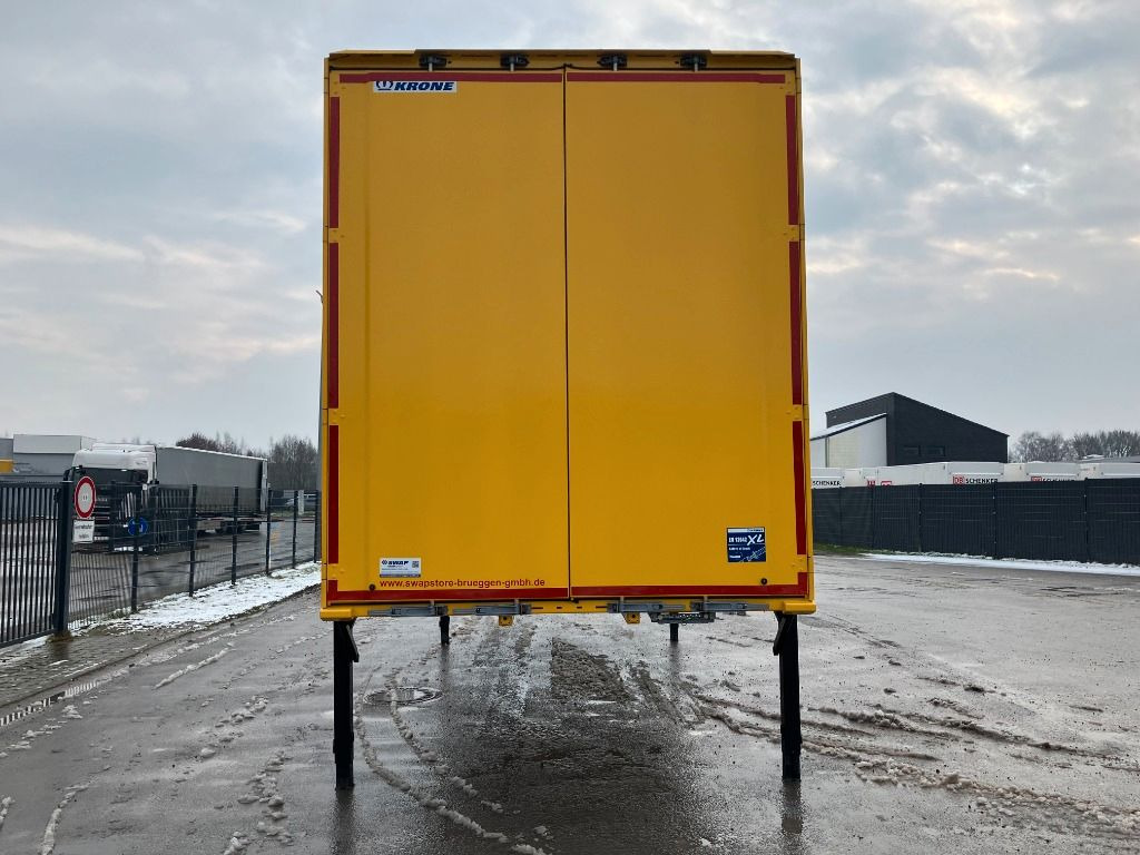 Krone Wechselbrücke Koffer - Gesloten laadbak: afbeelding 4 Krone Wechselbrücke Koffer - Gesloten laadbak: afbeelding 4
