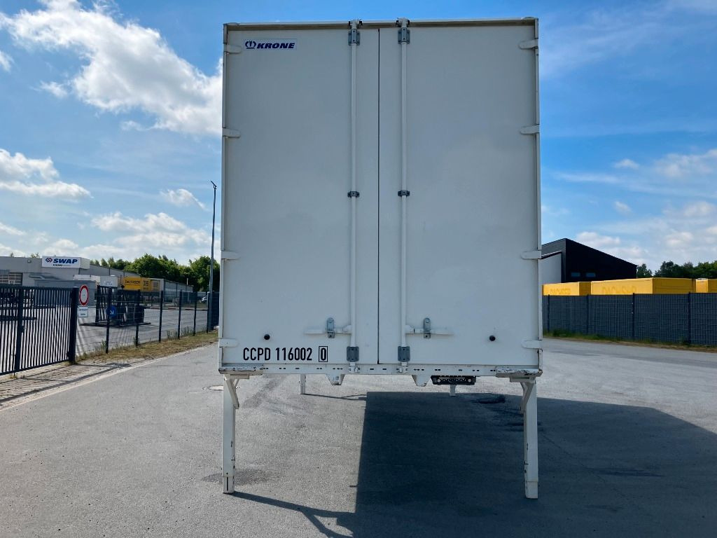 Krone Wechselbrücke Koffer - Zeecontainer: afbeelding 4 Krone Wechselbrücke Koffer - Zeecontainer: afbeelding 4