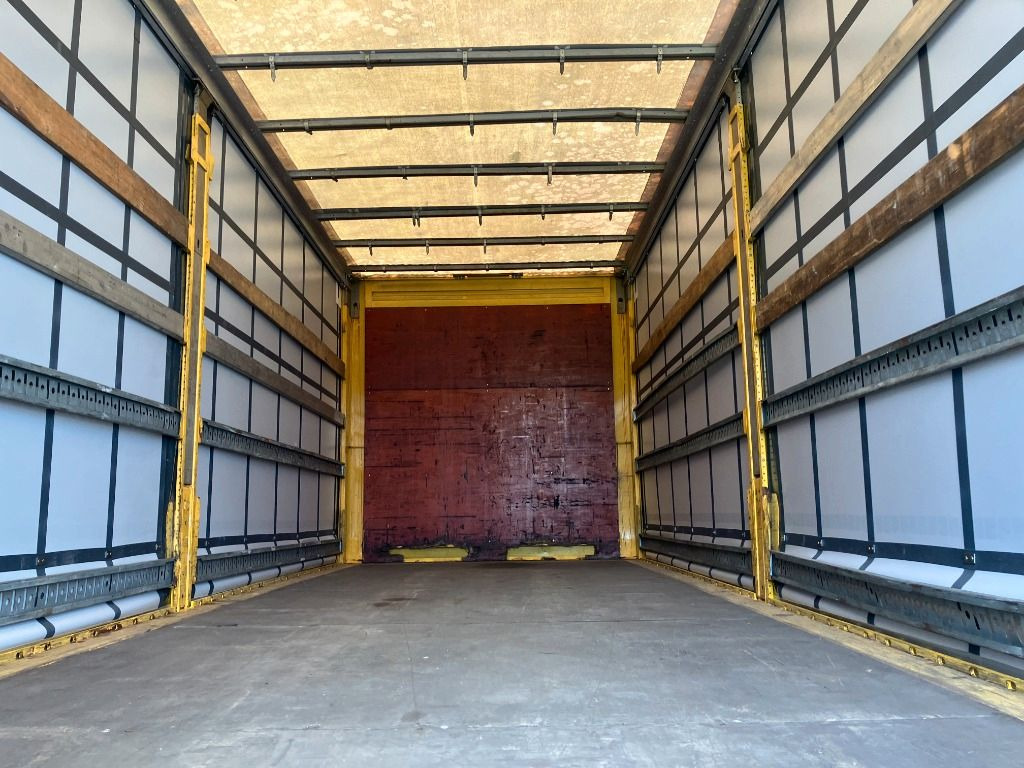 Krone Wechselbrücke Plane - Schuifzeilen laadbak: afbeelding 5 Krone Wechselbrücke Plane - Schuifzeilen laadbak: afbeelding 5