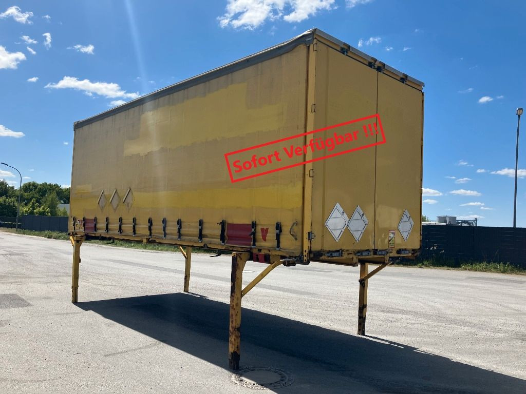 Krone Wechselbrücke Plane - Schuifzeilen laadbak: afbeelding 1 Krone Wechselbrücke Plane - Schuifzeilen laadbak: afbeelding 1