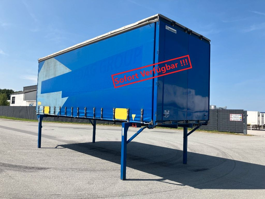 Krone Wechselbrücke Plane - Schuifzeilen laadbak: afbeelding 1 Krone Wechselbrücke Plane - Schuifzeilen laadbak: afbeelding 1