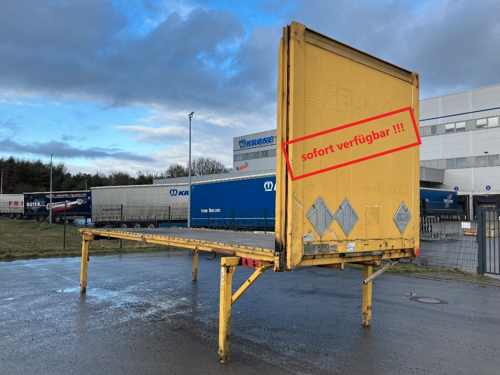 Krone Wechselbrücke Pritsche - Open laadbak: afbeelding 1 Krone Wechselbrücke Pritsche - Open laadbak: afbeelding 1