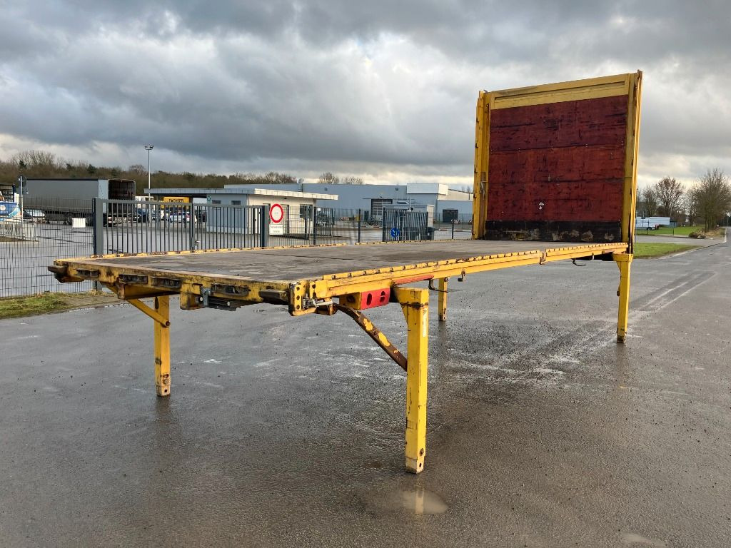 Krone Wechselbrücke Pritsche - Open laadbak: afbeelding 2 Krone Wechselbrücke Pritsche - Open laadbak: afbeelding 2