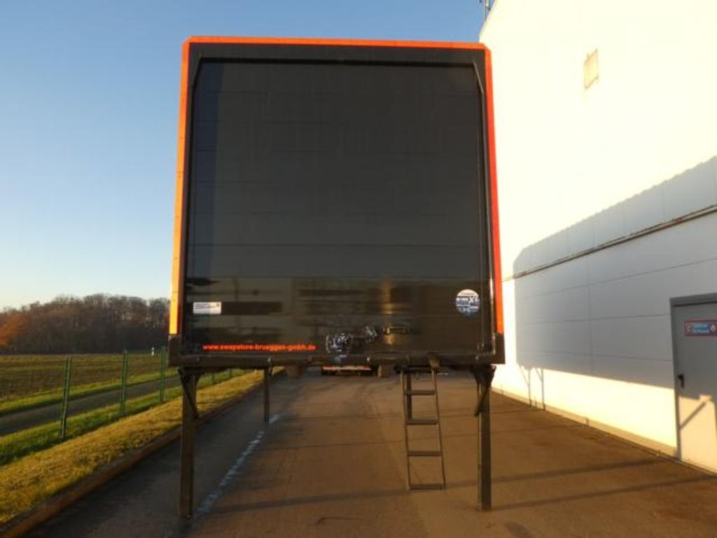 Krone Wechselkoffer Alu.- Rolltor - Gesloten laadbak: afbeelding 4 Krone Wechselkoffer Alu.- Rolltor - Gesloten laadbak: afbeelding 4