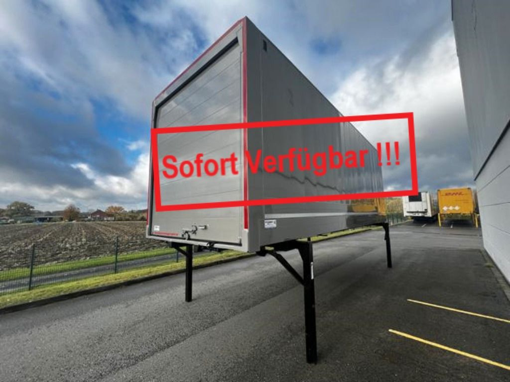 Krone Wechselkoffer Heck Alu.- Rolltor - Gesloten laadbak: afbeelding 1 Krone Wechselkoffer Heck Alu.- Rolltor - Gesloten laadbak: afbeelding 1