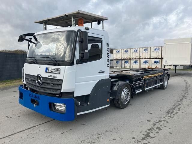 Other WBH 25 - Containertransporter/ Wissellaadbak vrachtwagen: afbeelding 3 Other WBH 25 - Containertransporter/ Wissellaadbak vrachtwagen: afbeelding 3