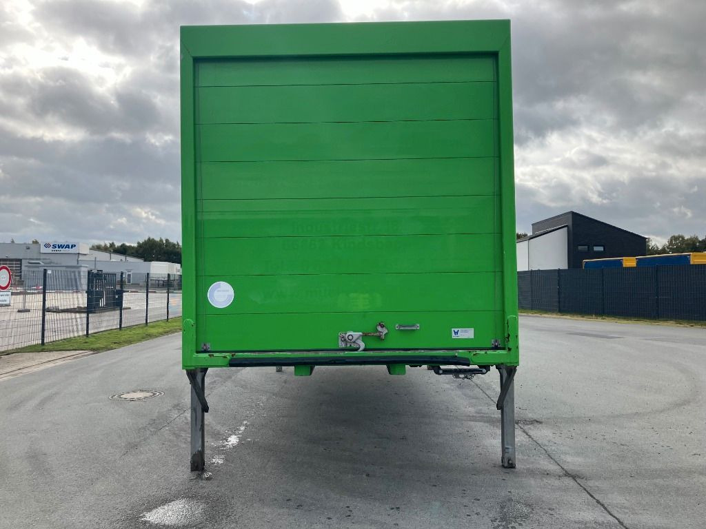 Spier Wechselbrücke Koffer - Gesloten laadbak: afbeelding 4 Spier Wechselbrücke Koffer - Gesloten laadbak: afbeelding 4