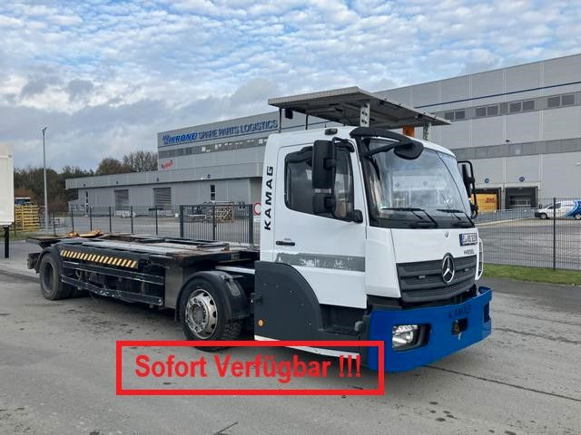 WBH 25 - Containertransporter/ Wissellaadbak vrachtwagen: afbeelding 1 WBH 25 - Containertransporter/ Wissellaadbak vrachtwagen: afbeelding 1