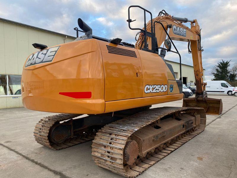 Case CX250D - Rupsgraafmachine: afbeelding 3 Case CX250D - Rupsgraafmachine: afbeelding 3