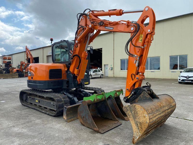 Doosan DX 85 R - Rupsgraafmachine: afbeelding 3 Doosan DX 85 R - Rupsgraafmachine: afbeelding 3