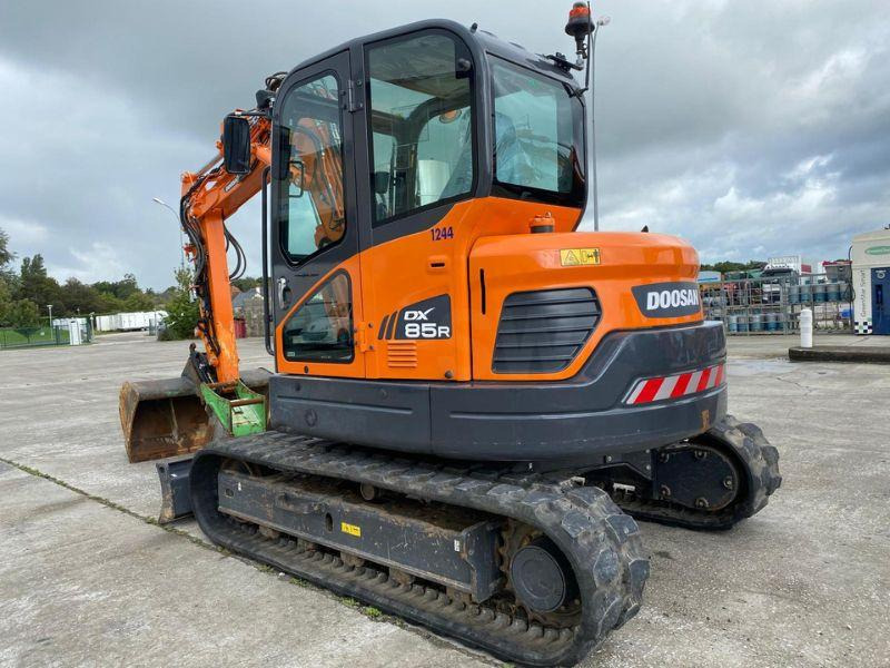 Doosan DX 85 R - Rupsgraafmachine: afbeelding 2 Doosan DX 85 R - Rupsgraafmachine: afbeelding 2
