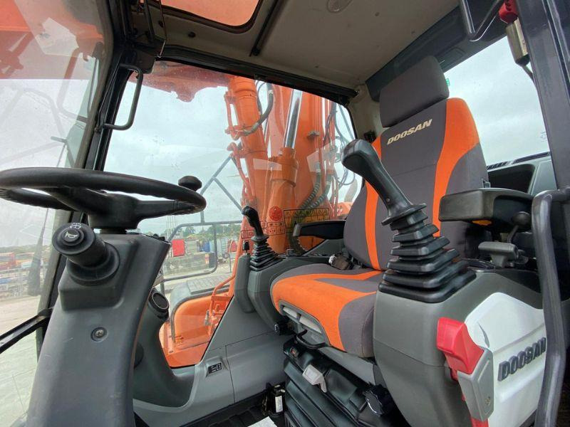Doosan DX160 - Mobiele graafmachine: afbeelding 5 Doosan DX160 - Mobiele graafmachine: afbeelding 5