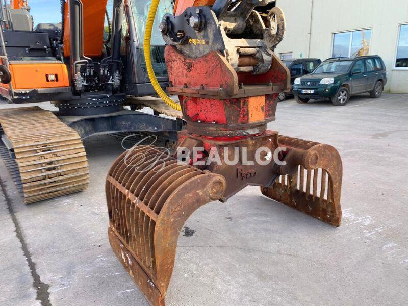 Rozzi RS 600 - Grijper voor Bouwmachine: afbeelding 4 Rozzi RS 600 - Grijper voor Bouwmachine: afbeelding 4