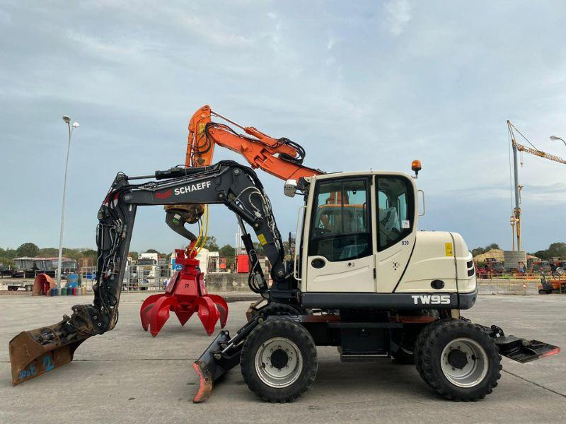 Terex TW95 - Mobiele graafmachine: afbeelding 2 Terex TW95 - Mobiele graafmachine: afbeelding 2