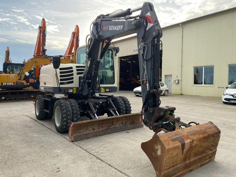 Terex TW95 - Mobiele graafmachine: afbeelding 1 Terex TW95 - Mobiele graafmachine: afbeelding 1