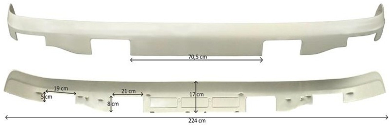 SCANIA 6 SUNVISOR UPPER 4 HOLES SCANIA 6 SUNVISOR UPPER 4 HOLES - Zonneklep voor Vrachtwagen: afbeelding 1 SCANIA 6 SUNVISOR UPPER 4 HOLES SCANIA 6 SUNVISOR UPPER 4 HOLES - Zonneklep voor Vrachtwagen: afbeelding 1