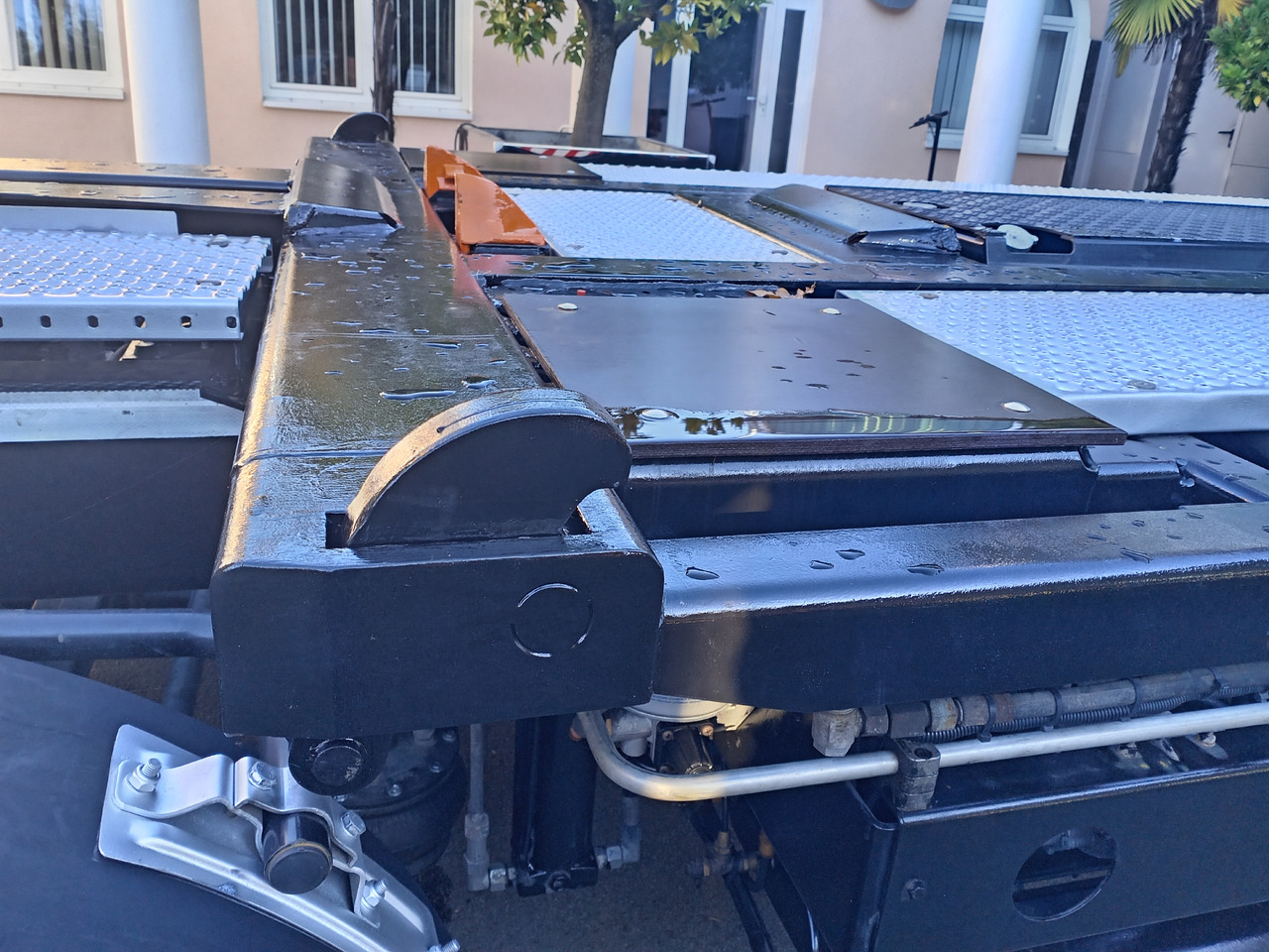 Containertransporter/ Wissellaadbak vrachtwagen Kamag Mercedes-Benz Kamag Wiesel / WBH25 / KB3659 / mit Ganrantie: afbeelding 7 Containertransporter/ Wissellaadbak vrachtwagen Kamag Mercedes-Benz Kamag Wiesel / WBH25 / KB3659 / mit Ganrantie: afbeelding 7