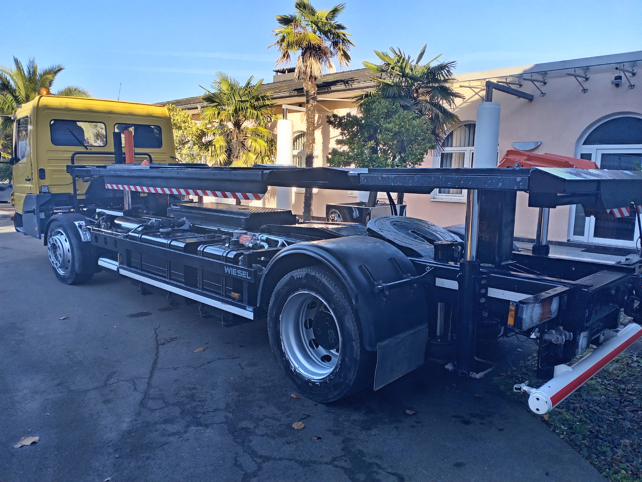 Containertransporter/ Wissellaadbak vrachtwagen Kamag Mercedes-Benz Kamag Wiesel / WBH25 / KB3659 / mit Ganrantie: afbeelding 9 Containertransporter/ Wissellaadbak vrachtwagen Kamag Mercedes-Benz Kamag Wiesel / WBH25 / KB3659 / mit Ganrantie: afbeelding 9