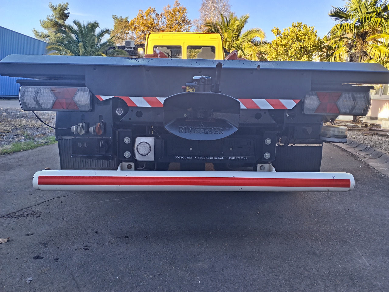 Kamag Mercedes-Benz Kamag Wiesel / WBH25 / KB3659 / mit Ganrantie - Containertransporter/ Wissellaadbak vrachtwagen: afbeelding 4 Kamag Mercedes-Benz Kamag Wiesel / WBH25 / KB3659 / mit Ganrantie - Containertransporter/ Wissellaadbak vrachtwagen: afbeelding 4