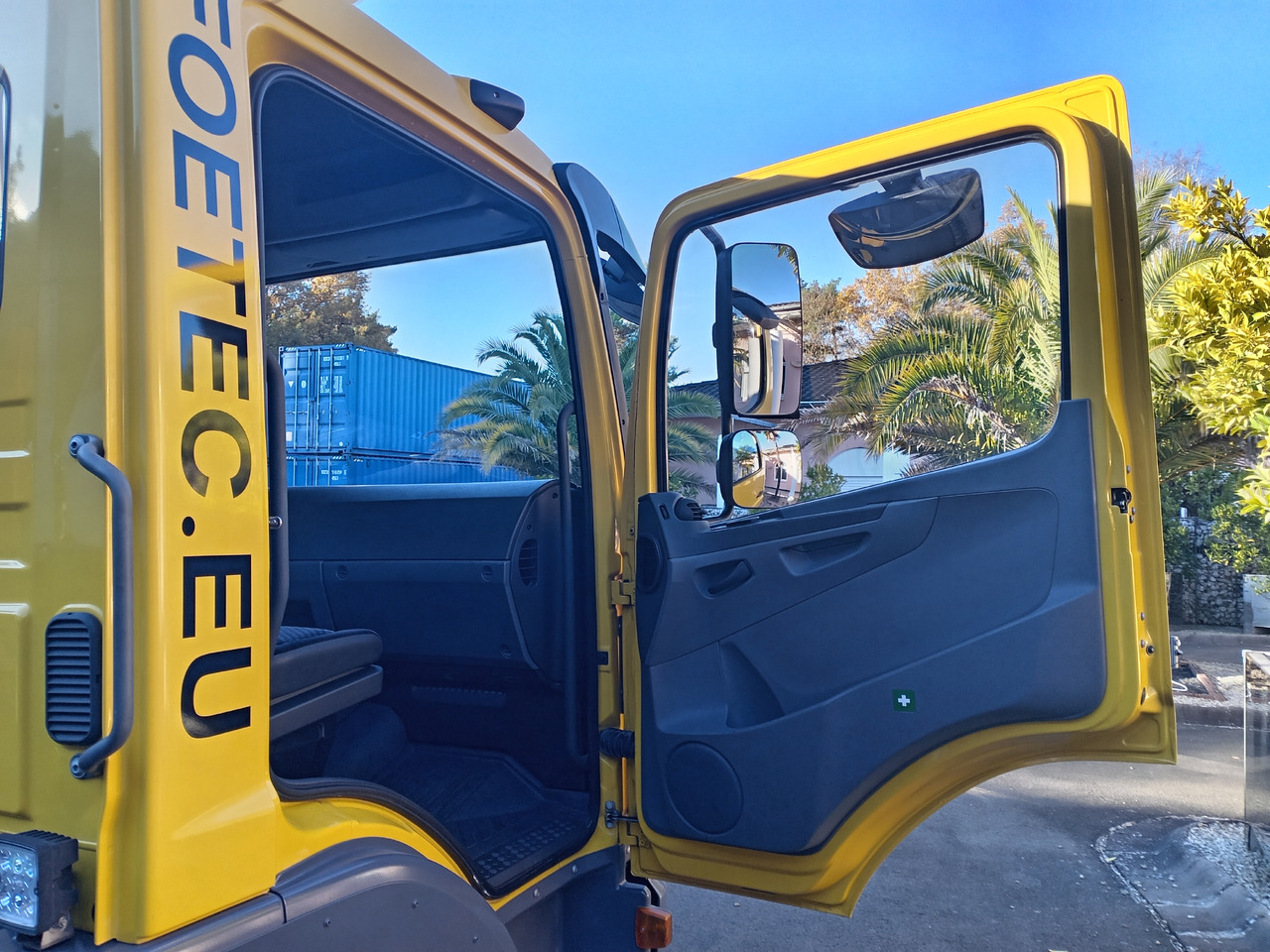 Containertransporter/ Wissellaadbak vrachtwagen Kamag Mercedes-Benz Kamag Wiesel / WBH25 / KB3659 / mit Ganrantie: afbeelding 13 Containertransporter/ Wissellaadbak vrachtwagen Kamag Mercedes-Benz Kamag Wiesel / WBH25 / KB3659 / mit Ganrantie: afbeelding 13