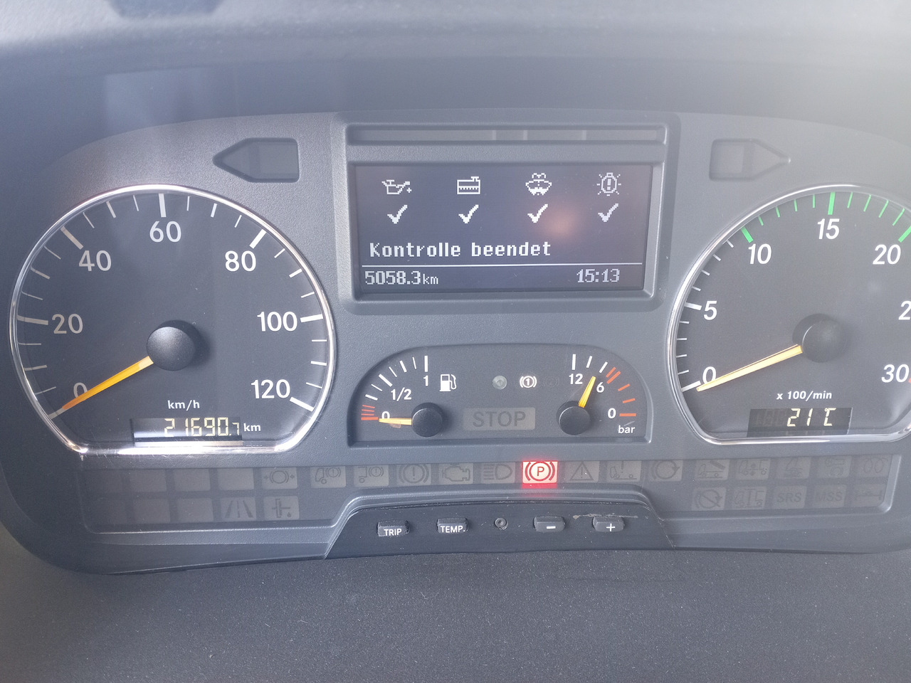 Containertransporter/ Wissellaadbak vrachtwagen Kamag Mercedes-Benz Kamag Wiesel / WBH25 / KB3659 / mit Ganrantie: afbeelding 12 Containertransporter/ Wissellaadbak vrachtwagen Kamag Mercedes-Benz Kamag Wiesel / WBH25 / KB3659 / mit Ganrantie: afbeelding 12