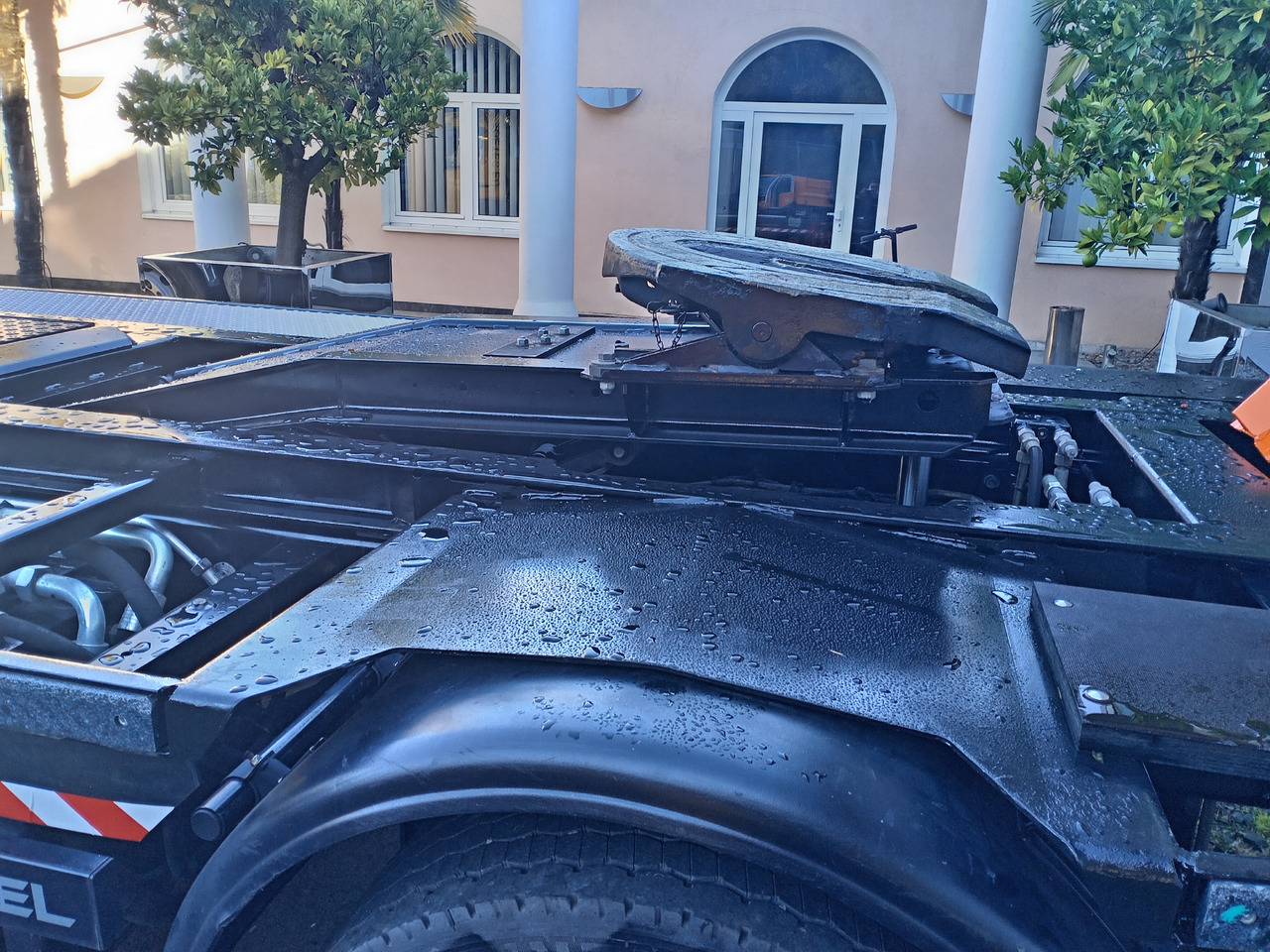 Containertransporter/ Wissellaadbak vrachtwagen Kamag Mercedes-Benz Kamag Wiesel / WBH25 / KB3659 / mit Ganrantie: afbeelding 8 Containertransporter/ Wissellaadbak vrachtwagen Kamag Mercedes-Benz Kamag Wiesel / WBH25 / KB3659 / mit Ganrantie: afbeelding 8