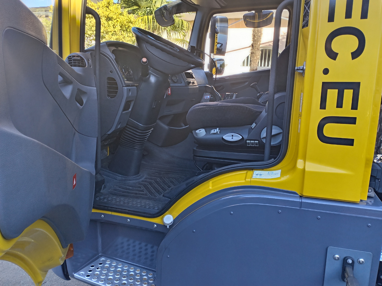 Containertransporter/ Wissellaadbak vrachtwagen Kamag Mercedes-Benz Kamag Wiesel / WBH25 / KB3659 / mit Ganrantie: afbeelding 10 Containertransporter/ Wissellaadbak vrachtwagen Kamag Mercedes-Benz Kamag Wiesel / WBH25 / KB3659 / mit Ganrantie: afbeelding 10