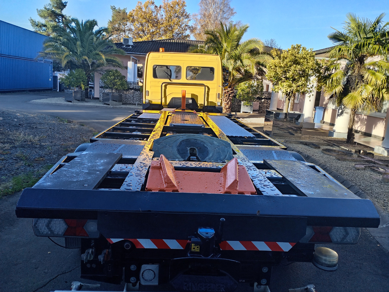 Kamag Mercedes-Benz Kamag Wiesel / WBH25 / KB3659 / mit Ganrantie - Containertransporter/ Wissellaadbak vrachtwagen: afbeelding 5 Kamag Mercedes-Benz Kamag Wiesel / WBH25 / KB3659 / mit Ganrantie - Containertransporter/ Wissellaadbak vrachtwagen: afbeelding 5