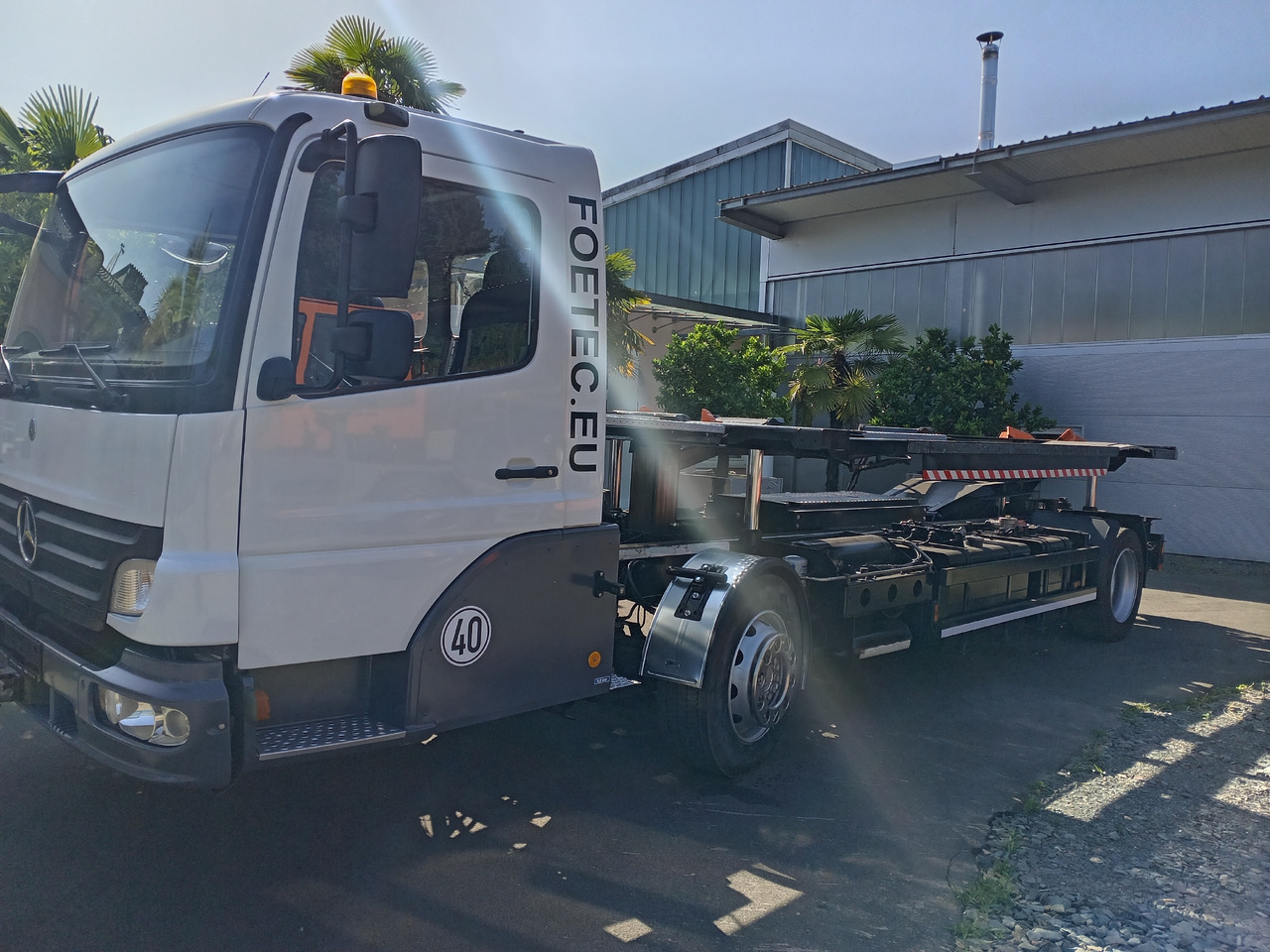 Kamag Wiesel WBH 25/ KB3682 - Containertransporter/ Wissellaadbak vrachtwagen: afbeelding 2 Kamag Wiesel WBH 25/ KB3682 - Containertransporter/ Wissellaadbak vrachtwagen: afbeelding 2