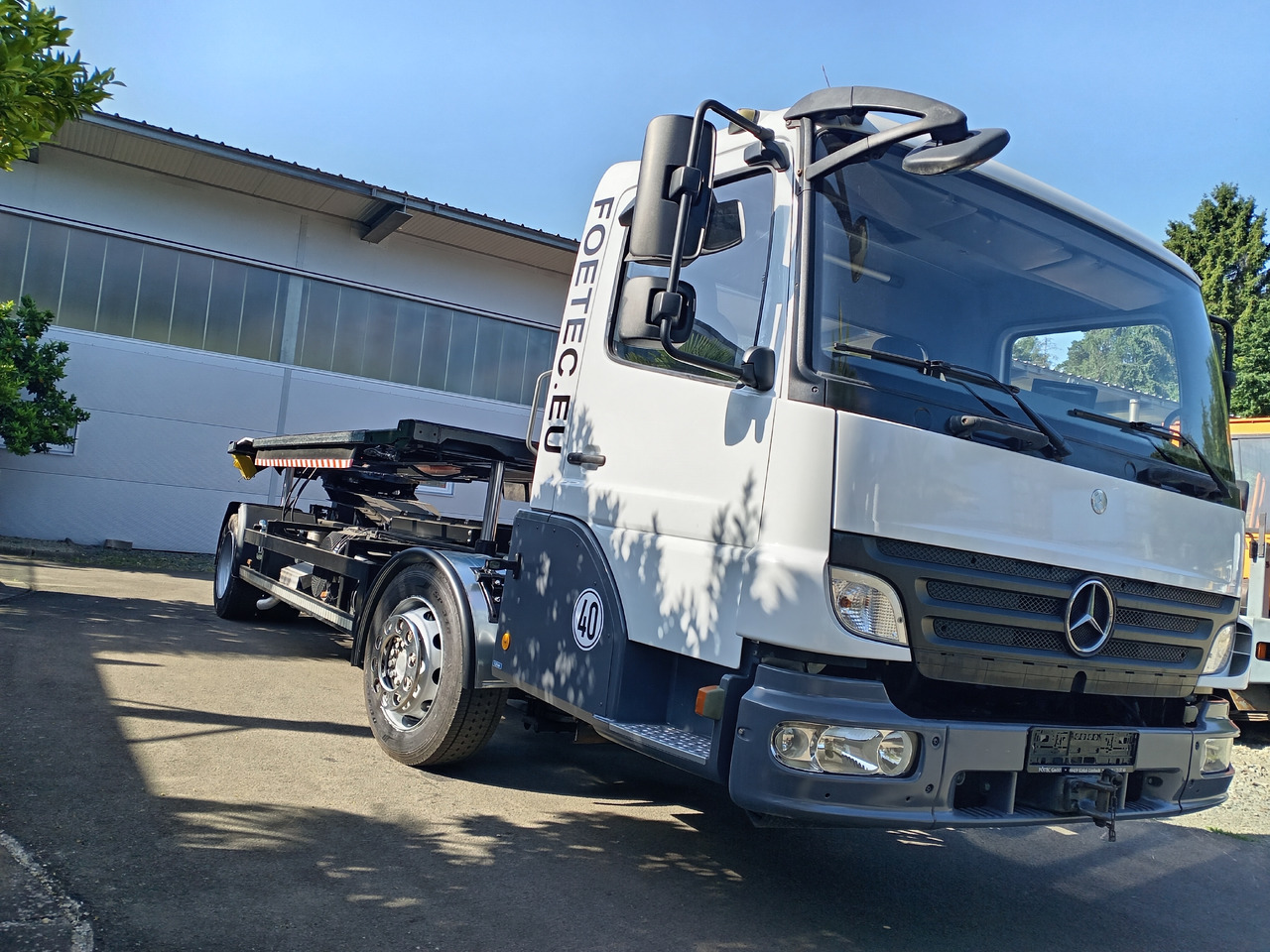 Kamag Wiesel WBH 25/ KB3682 - Containertransporter/ Wissellaadbak vrachtwagen: afbeelding 3 Kamag Wiesel WBH 25/ KB3682 - Containertransporter/ Wissellaadbak vrachtwagen: afbeelding 3