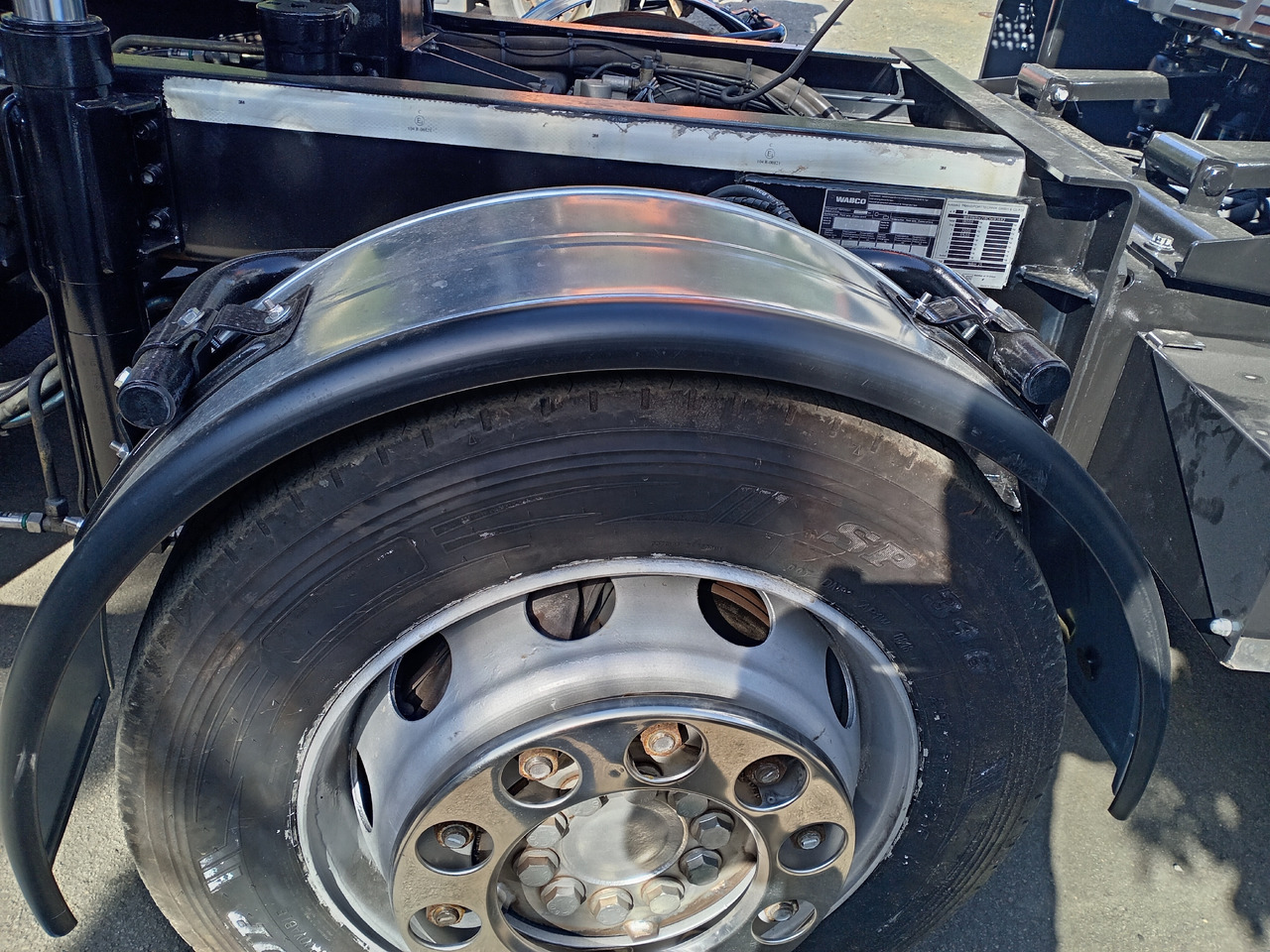 Kamag Wiesel WBH 25/ KB3682 - Containertransporter/ Wissellaadbak vrachtwagen: afbeelding 4 Kamag Wiesel WBH 25/ KB3682 - Containertransporter/ Wissellaadbak vrachtwagen: afbeelding 4